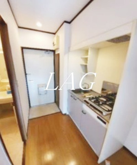 【キッチン】 | アンプルールフェールアミーⅠ | キッチンです。