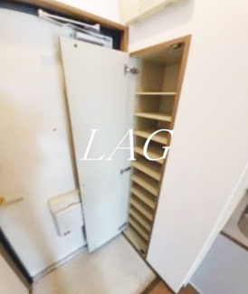 【収納】 | アンプルールフェールアミーⅠ | 収納です。