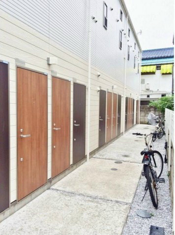 コートハウス阿佐ヶ谷のエントランス