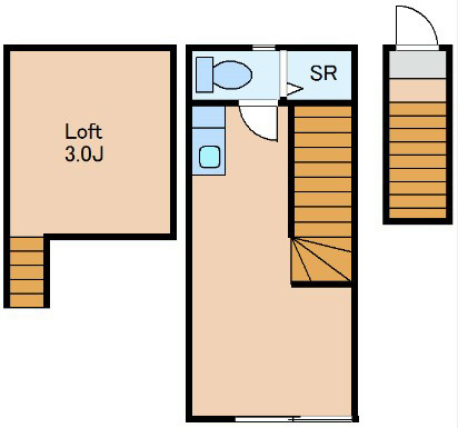 コートハウス阿佐ヶ谷の間取り