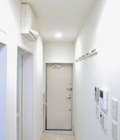 コートハウス阿佐ヶ谷の玄関