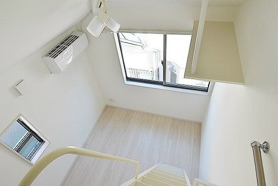 コートハウス阿佐ヶ谷の寝室