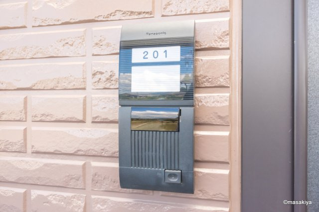 アコール・Tのエントランス