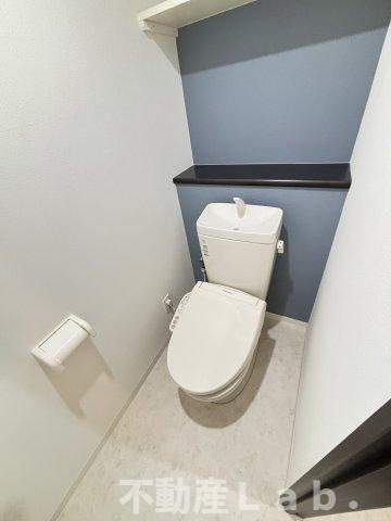 ジョワイユのトイレ