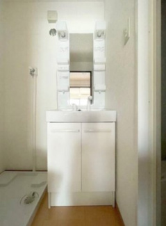 【独立洗面台】 | フラットガーデン