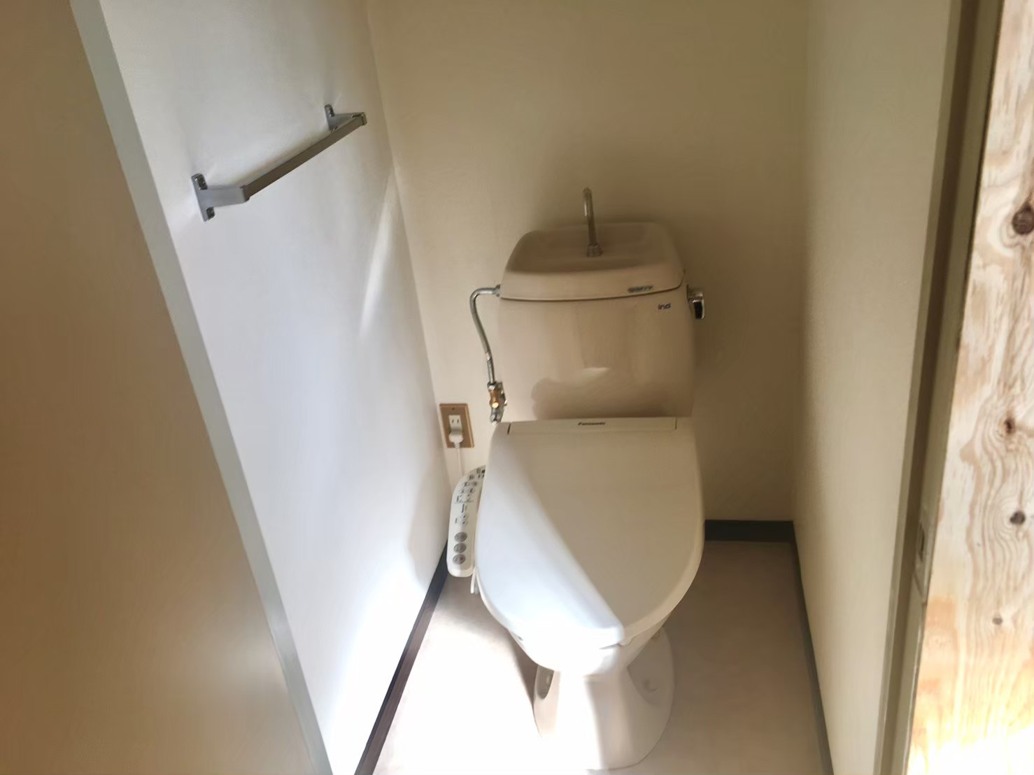 CAMP223のトイレ