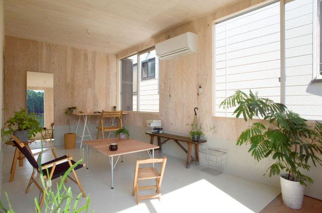 CAMP223の居間・リビング