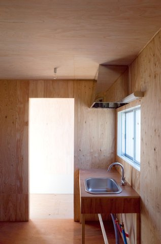 CAMP223のキッチン