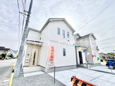 【外観】 | 沼津市下香貫汐入 新築一戸建て B号棟 | おしゃれな外観です