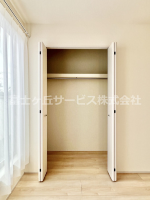 【収納】 | 沼津市下香貫汐入 新築一戸建て B号棟 | 寝室の収納です