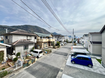 【展望】 | 沼津市下香貫汐入 新築一戸建て B号棟 | 物件からの展望です