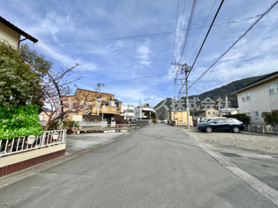 【前面道路含む現地写真】 | 沼津市下香貫汐入 新築一戸建て B号棟 | 前面道路含む現地写真です