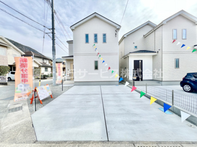 【駐車場】 | 沼津市下香貫汐入 新築一戸建て B号棟 | 駐車場の用意があります