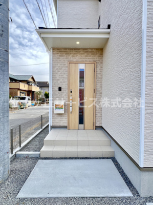 【エントランス】 | 沼津市下香貫汐入 新築一戸建て B号棟 | エントランスです