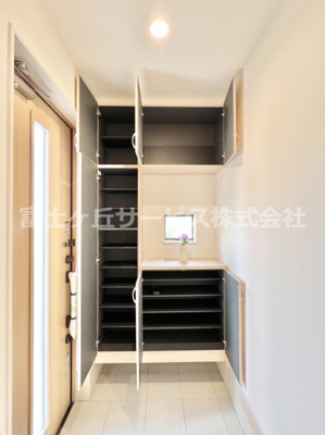 【収納】 | 沼津市下香貫汐入 新築一戸建て B号棟 | こまごまとしたものを収納できそうですね