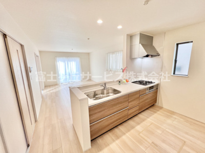 【キッチン】 | 沼津市下香貫汐入 新築一戸建て B号棟 | キッチンです