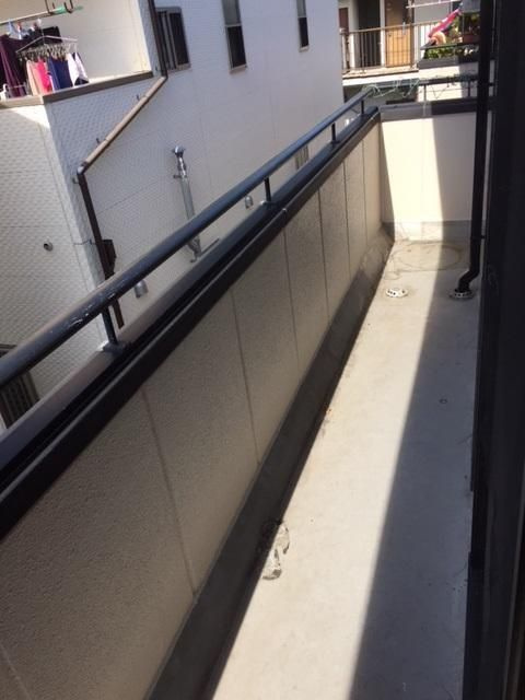 ファミリア宮川のバルコニー