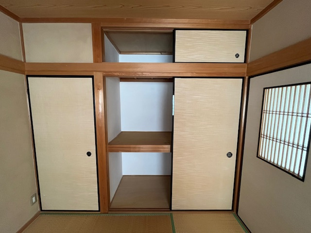 市町貸家の収納