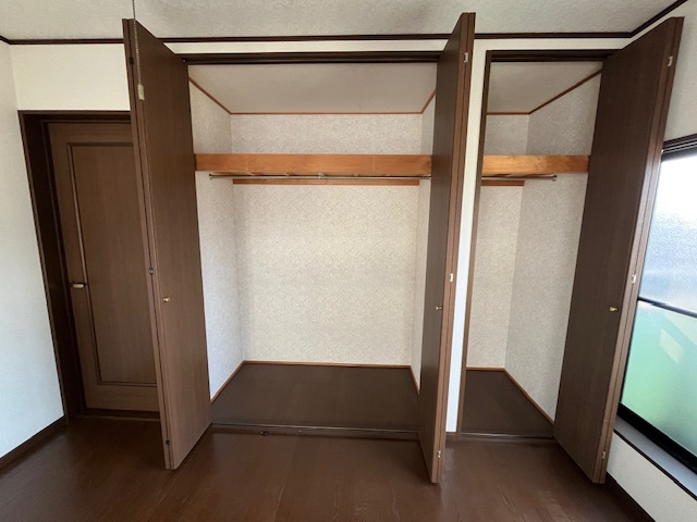 市町貸家の収納