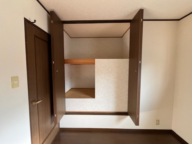 市町貸家の収納