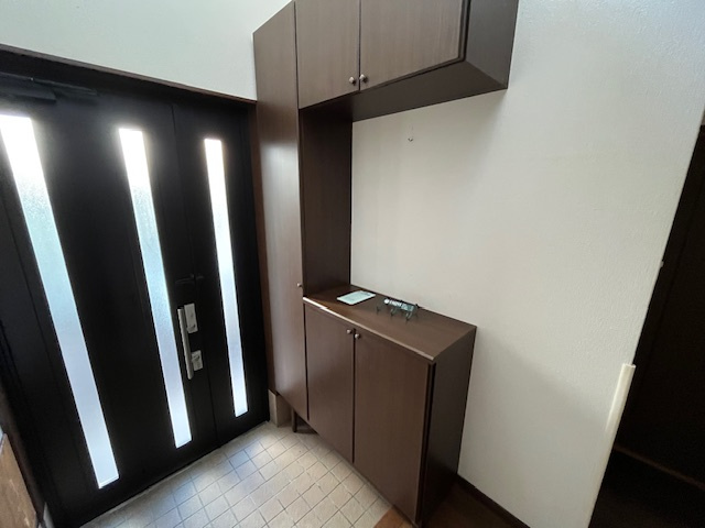 市町貸家の内装