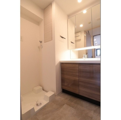 【洗面所】 | ARKMARK西小山 | ゆったりとスペースのある洗面所