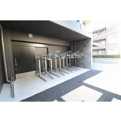 【駐車場】 | ARKMARK西小山 | 駐輪場