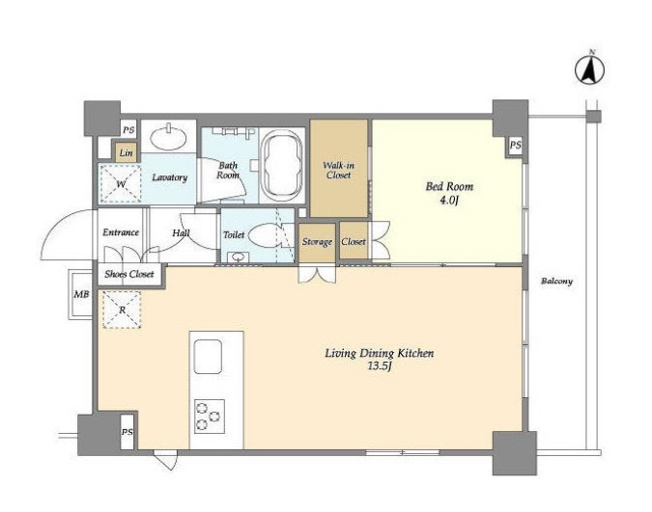【間取り】 | ARKMARK西小山 | 人気の間取りです