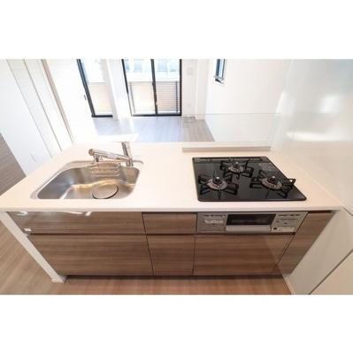 【キッチン】 | ARKMARK西小山 | キッチンでお料理をお楽しみください