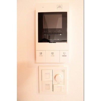 【セキュリティ】 | ARKMARK西小山 | モニター付き