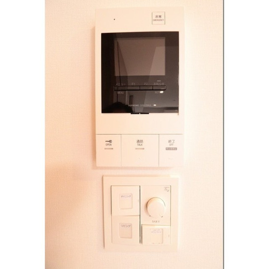 【セキュリティ】 | ARKMARK西小山 | モニター付き