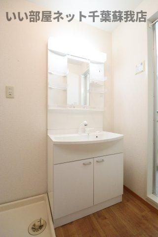 シャルマン・ロージェ　Ｋの洗面所|使いやすい洗面所です