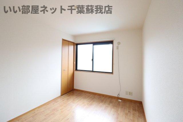 シャルマン・ロージェ　Ｋの洋室|明るい洋室です