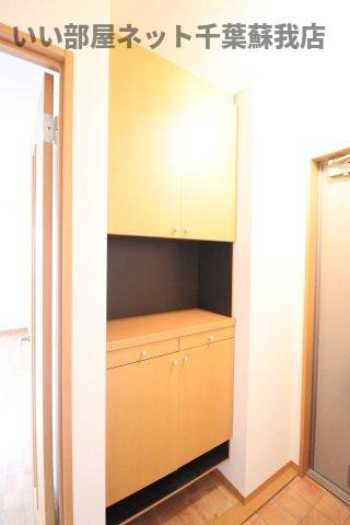 シャルマン・ロージェ　Ｋの収納|シューズボックス