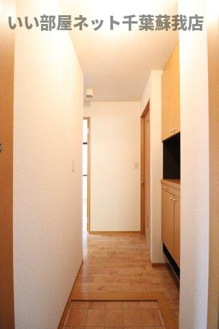 シャルマン・ロージェ　Ｋの玄関|落ち着いた玄関です