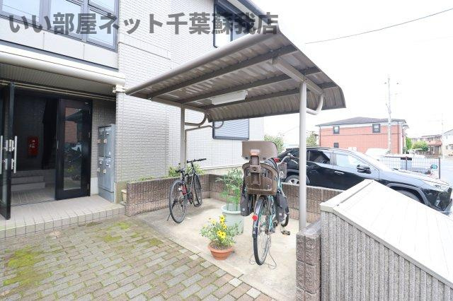 シャルマン・ロージェ　Ｋのその他共用部分|駐輪場