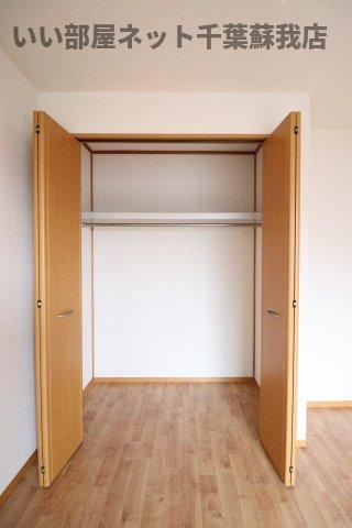 シャルマン・ロージェ　Ｋの収納|大きなスペースがあり、収納には困りません