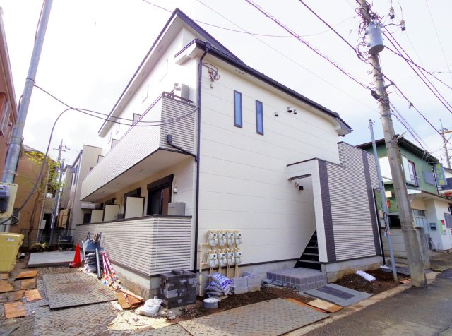 東大和市南街５丁目のアパート