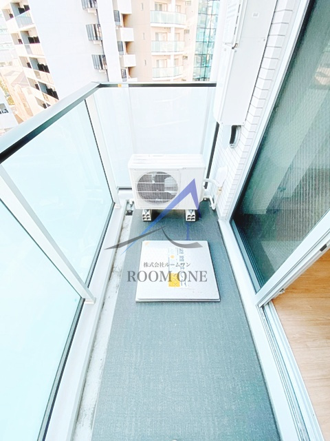 コージーコート島津山のバルコニー|バルコニーです。