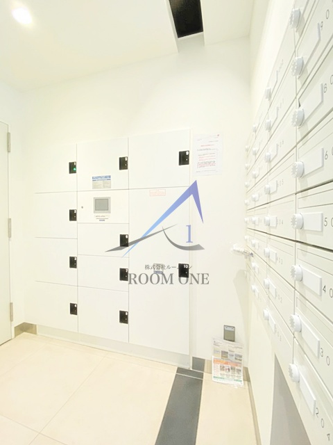 コージーコート島津山のその他共用部分|宅配ボックスです。