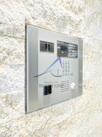 コージーコート島津山のセキュリティ|オートロックです。