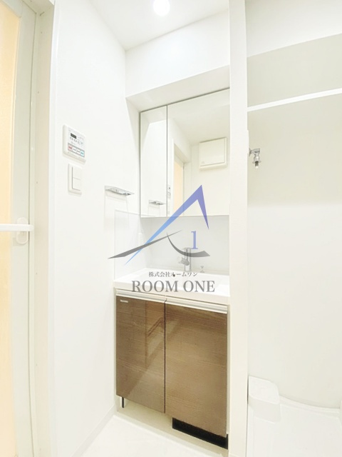 コージーコート島津山の洗面所|洗面台です。