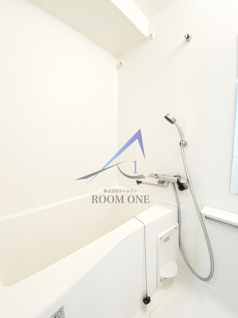 コージーコート島津山の浴室|お風呂です。