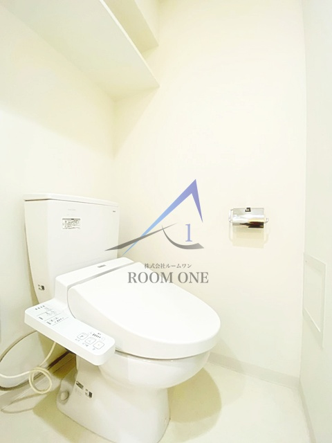 コージーコート島津山のトイレ|トイレです。