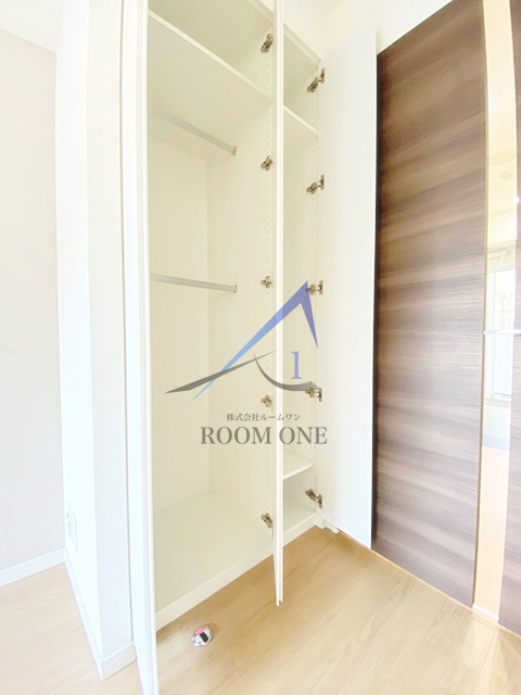 コージーコート島津山の収納|収納です。