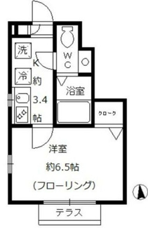 【間取り】 | パーム阿佐ヶ谷 | ☆間取り☆