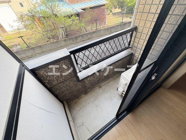 ベルヴュー高崎Ｂのバルコニー|高崎、前橋のお部屋探しはエンドスケープまで！お客様の理想お聞かせ下さい♪