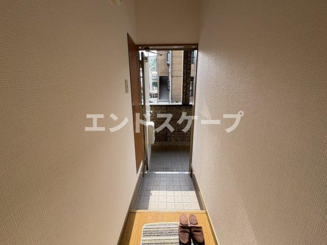 ベルヴュー高崎Ｂの玄関|高崎、前橋のお部屋探しはエンドスケープまで！お客様の理想お聞かせ下さい♪