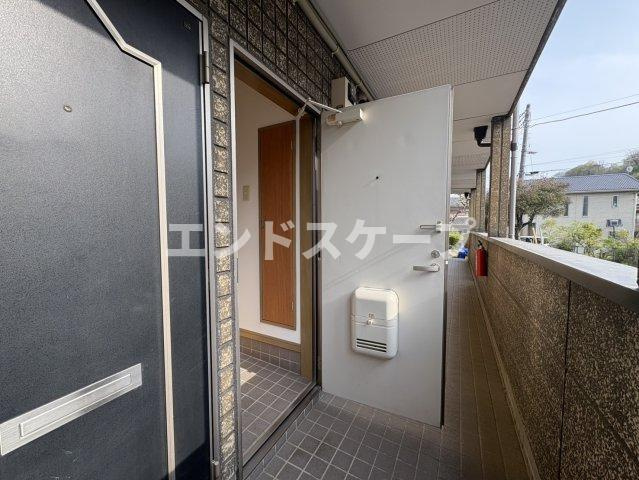 ベルヴュー高崎Ｂのバルコニー|高崎、前橋のお部屋探しはエンドスケープまで！お客様の理想お聞かせ下さい♪