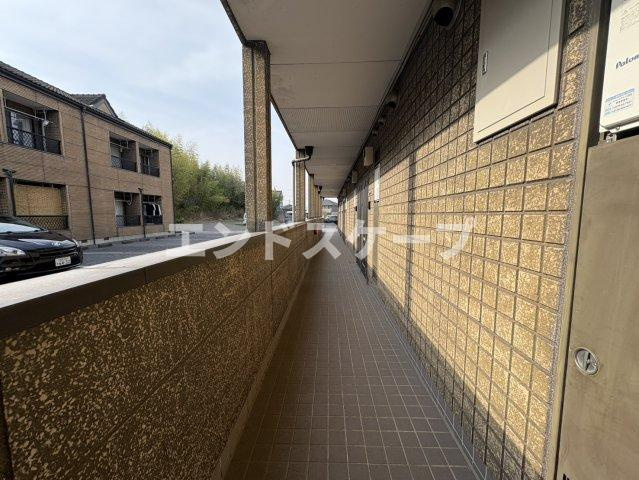 ベルヴュー高崎Ｂのエントランス|高崎、前橋のお部屋探しはエンドスケープまで！お客様の理想お聞かせ下さい♪